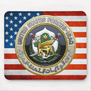 United States Forces - Iraq Mouse Pad