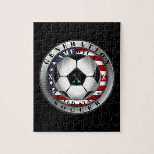 United States Generation X American Soccer Jigsaw Puzzle