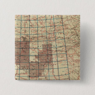 United States Geographical Surveys 15 Cm Square Badge