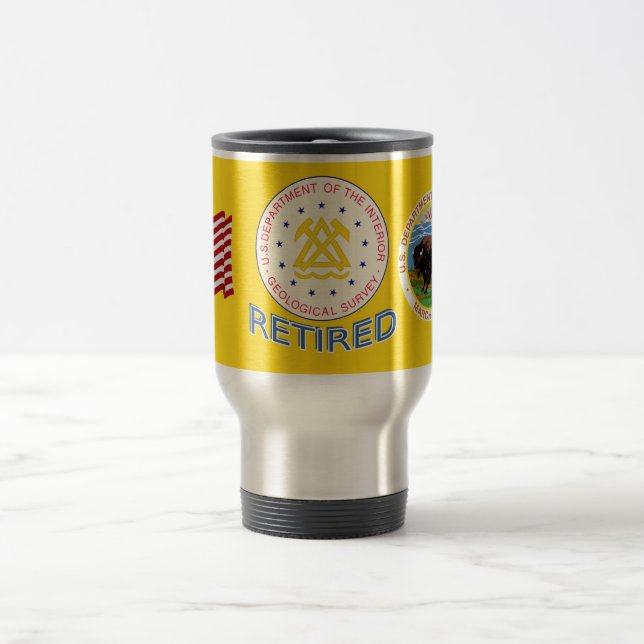 United States Geological Survey Retired Mug (Center)