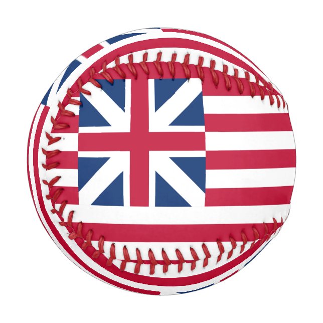 United States Grand Union Flag Baseball (Front Left)
