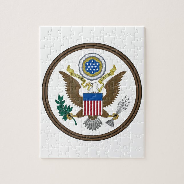 United States Great Seal Jigsaw Puzzle (Vertical)