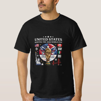 United States Hosting World Cup 2026 T-Shirt – USA