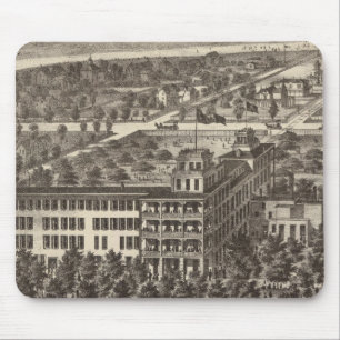 United States Hotel, Atlantic City, NJ Mouse Pad