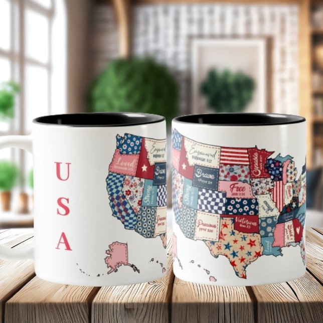 United States Independence Day Coffee Mug (Creator Uploaded)