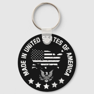 United States Key Ring
