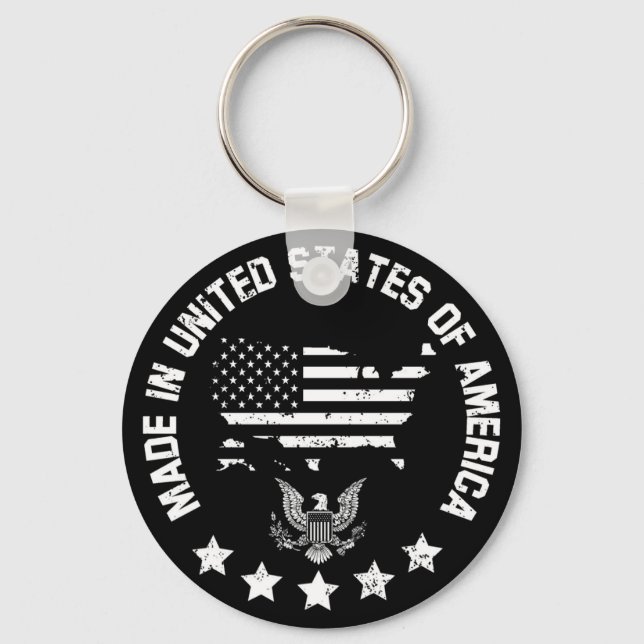 United States Key Ring (Front)