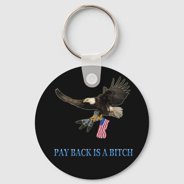United States Key Ring (Front)