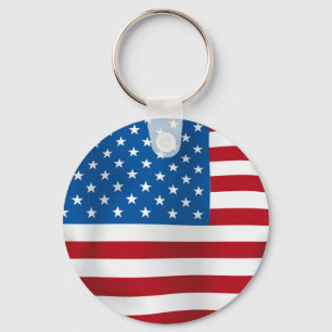 United States Key Ring