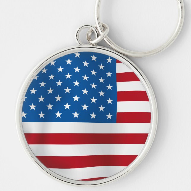 United States Key Ring (Front)