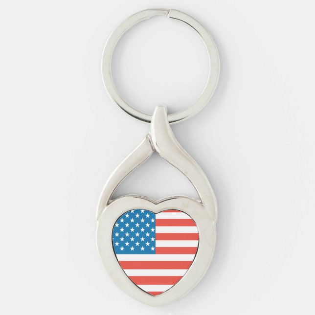 United States Key Ring (Front)
