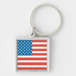 United States Key Ring