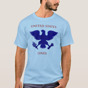 United States Lines T-Shirt