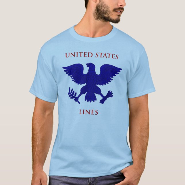 United States Lines T-Shirt (Front)