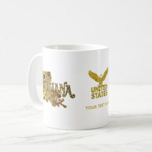 United States - Louisiana Coffee Mug