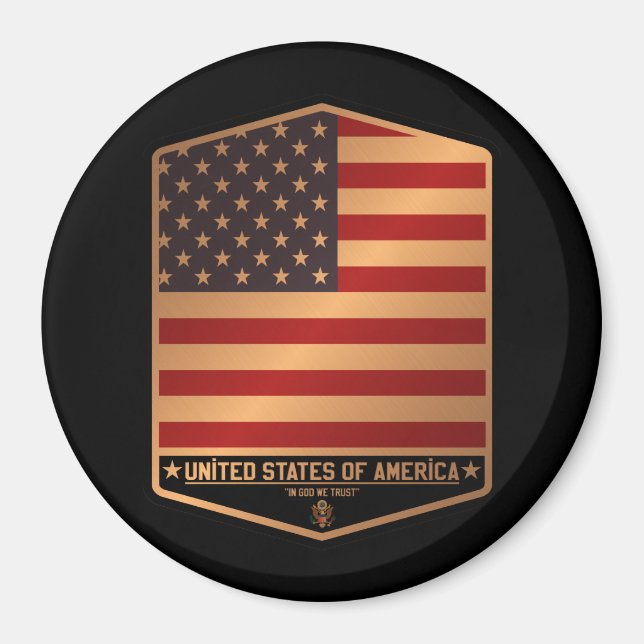 United States Magnet (Front)