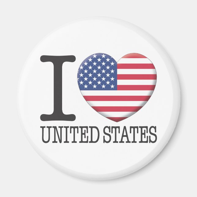 United States Magnet (Front)