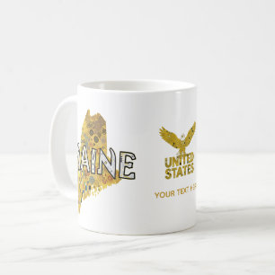United States - Maine Coffee Mug