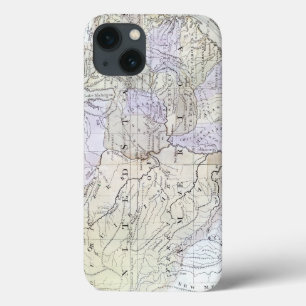 UNITED STATES MAP, c1812 iPhone 13 Case