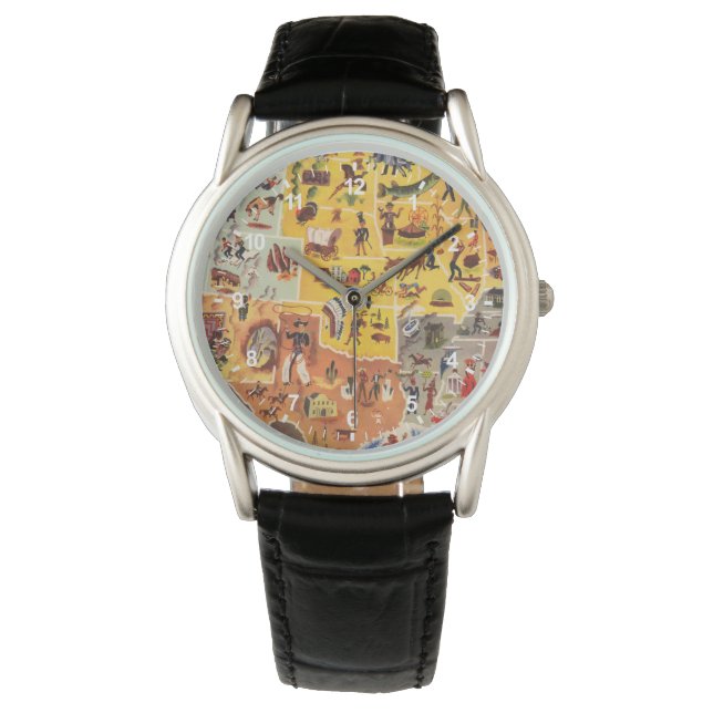 United States Map - Vacation and Play Watch (Front)