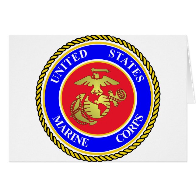 United States Marine Corps (Front Horizontal)