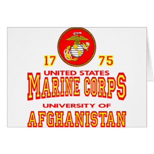 United States Marine Corps University Afghanistan