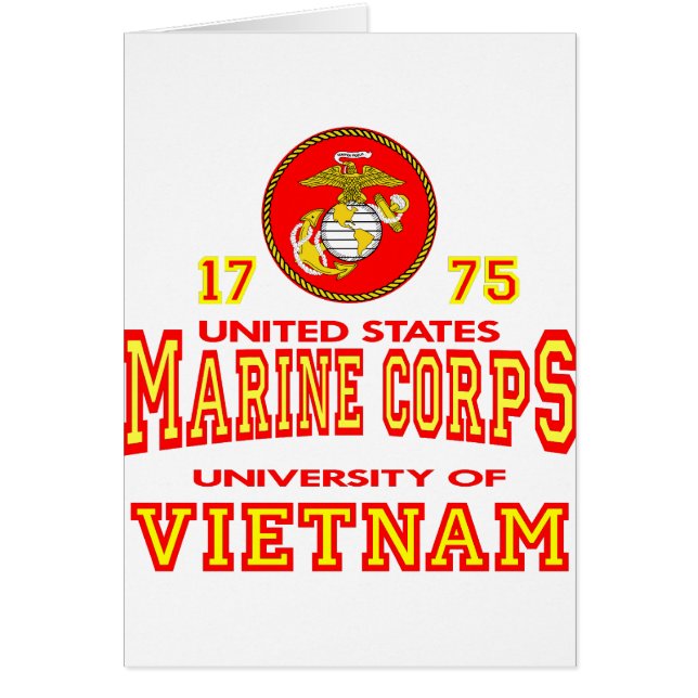 United States Marine Corps University Of Vietnam (Front)