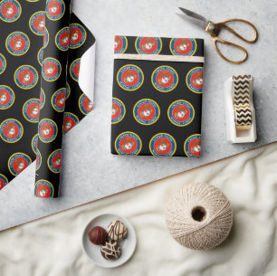 United States Marines   Marine Corps Seal 1 Wrapping Paper