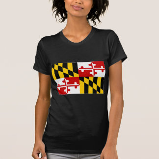 United States Maryland Flag T-Shirt
