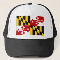 United States Maryland Flag