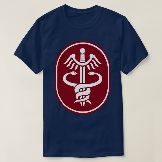 United States Medical Command SSI wo Txt T-Shirt (Design Front)