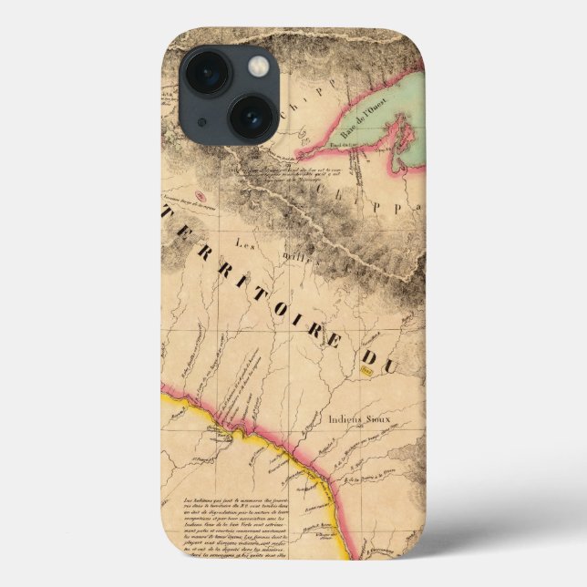 United States Mid west 41 Case-Mate iPhone Case (Back)