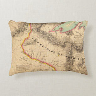 United States Mid west 41 Decorative Cushion