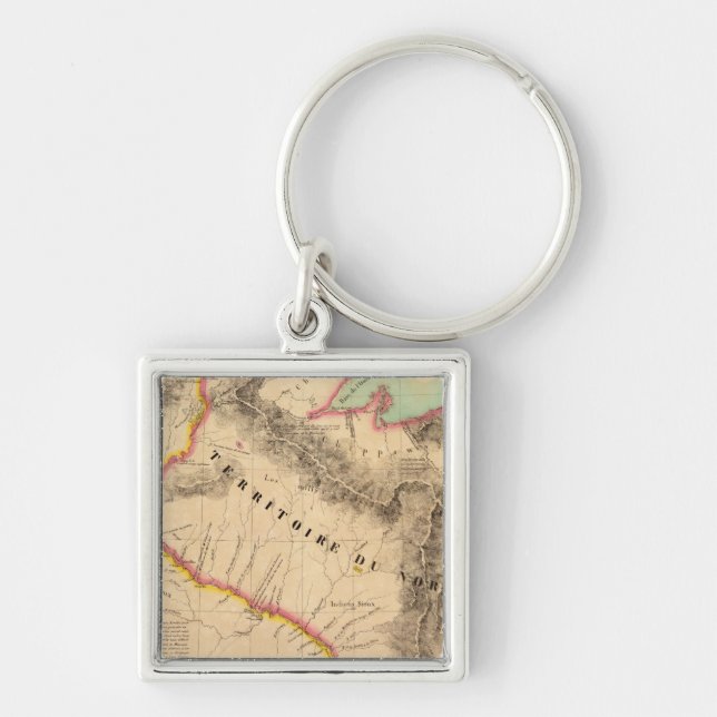 United States Mid west 41 Key Ring (Front)