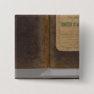 United States military map 15 Cm Square Badge