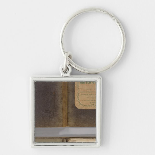 United States military map Key Ring (Front)
