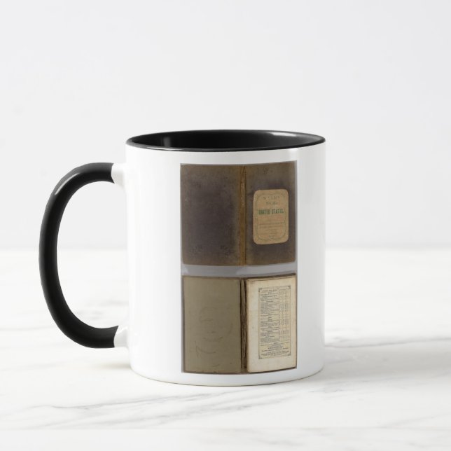 United States military map Mug (Left)