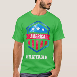 united states Montana T-Shirt