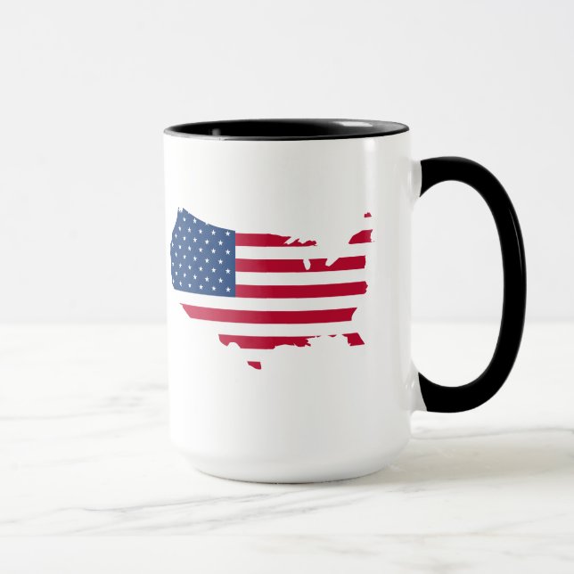 United States Mug (Right)