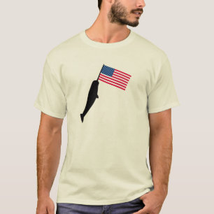 United States Narwhal T-Shirt