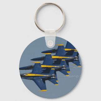 United States Navy Blue Angels Key Ring