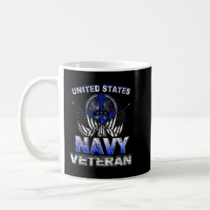 United States Navy Veteran U.S Military Veteran Coffee Mug