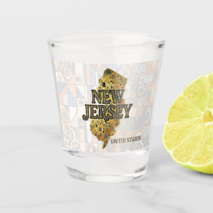 United States - New Jersey Shot Glass
