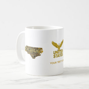 United States - North Carolina Coffee Mug