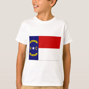 United States North Carolina Flag T-Shirt