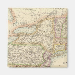 United States North Eastern States Magnet