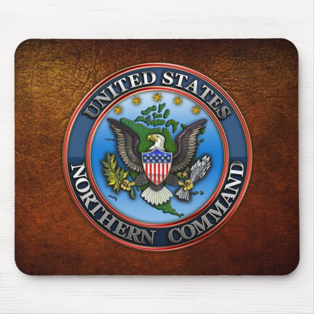 United States Northern Command Mouse Pad (Front)