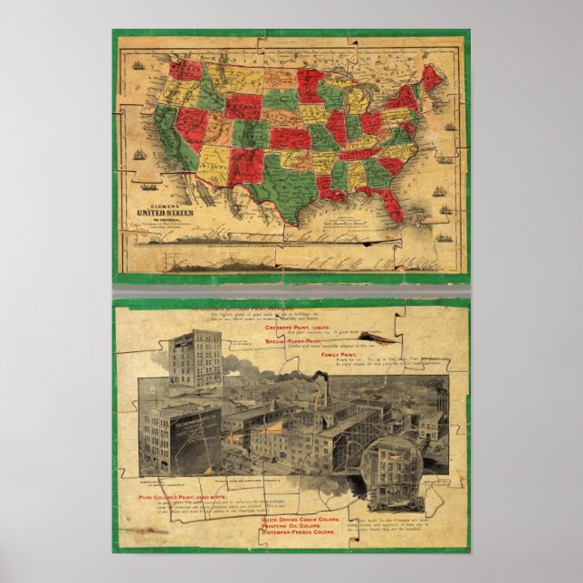 United States of America 10 Poster (Front)