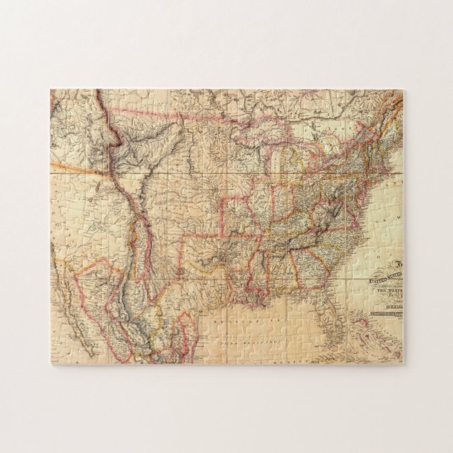 United States of America 12 Jigsaw Puzzle (Horizontal)