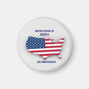 United States Of America 250 Anniversary Magnet